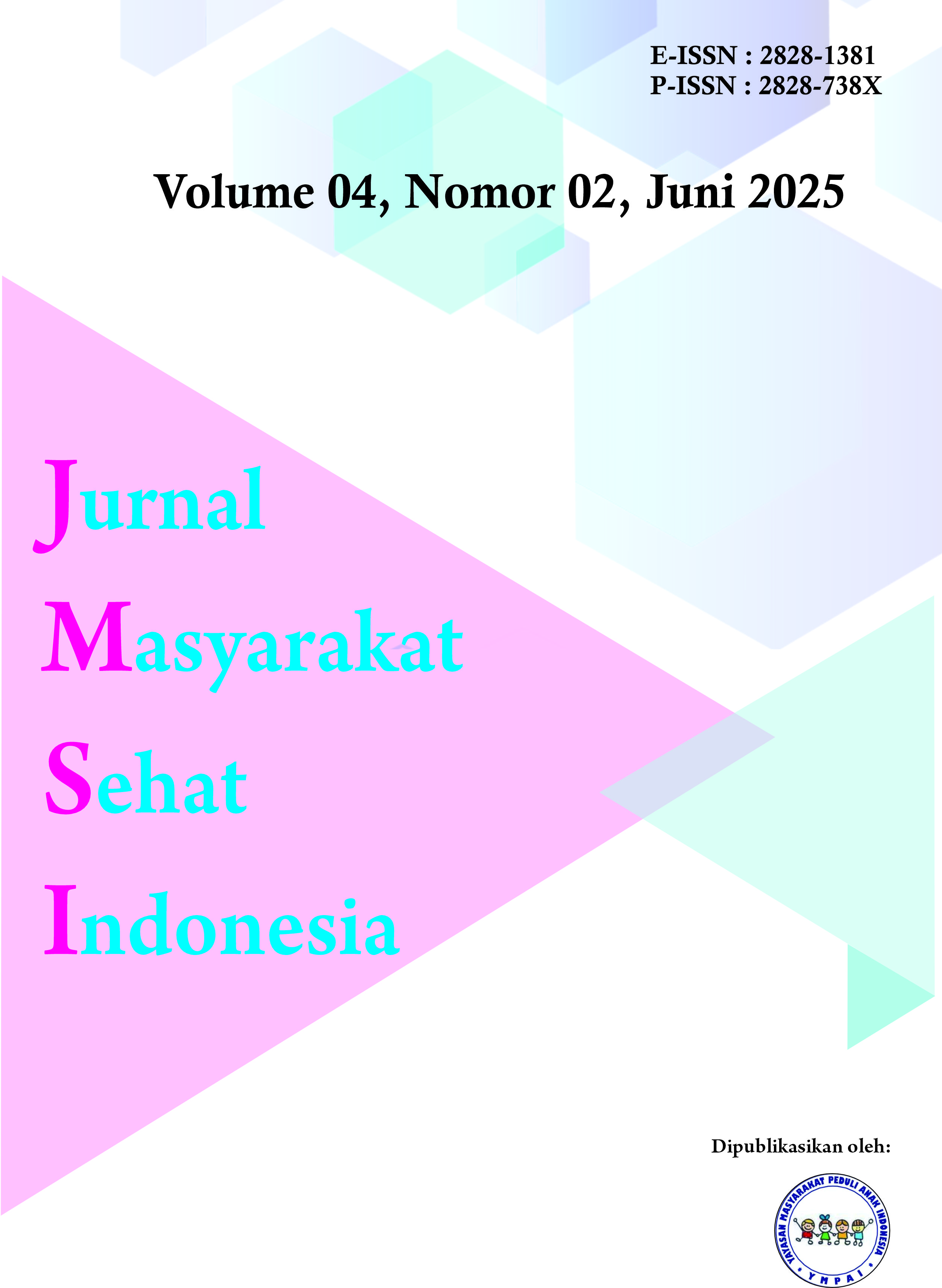 					View Vol. 4 No. 02 (2025): Jurnal Masyarakat Sehat Indonesia
				