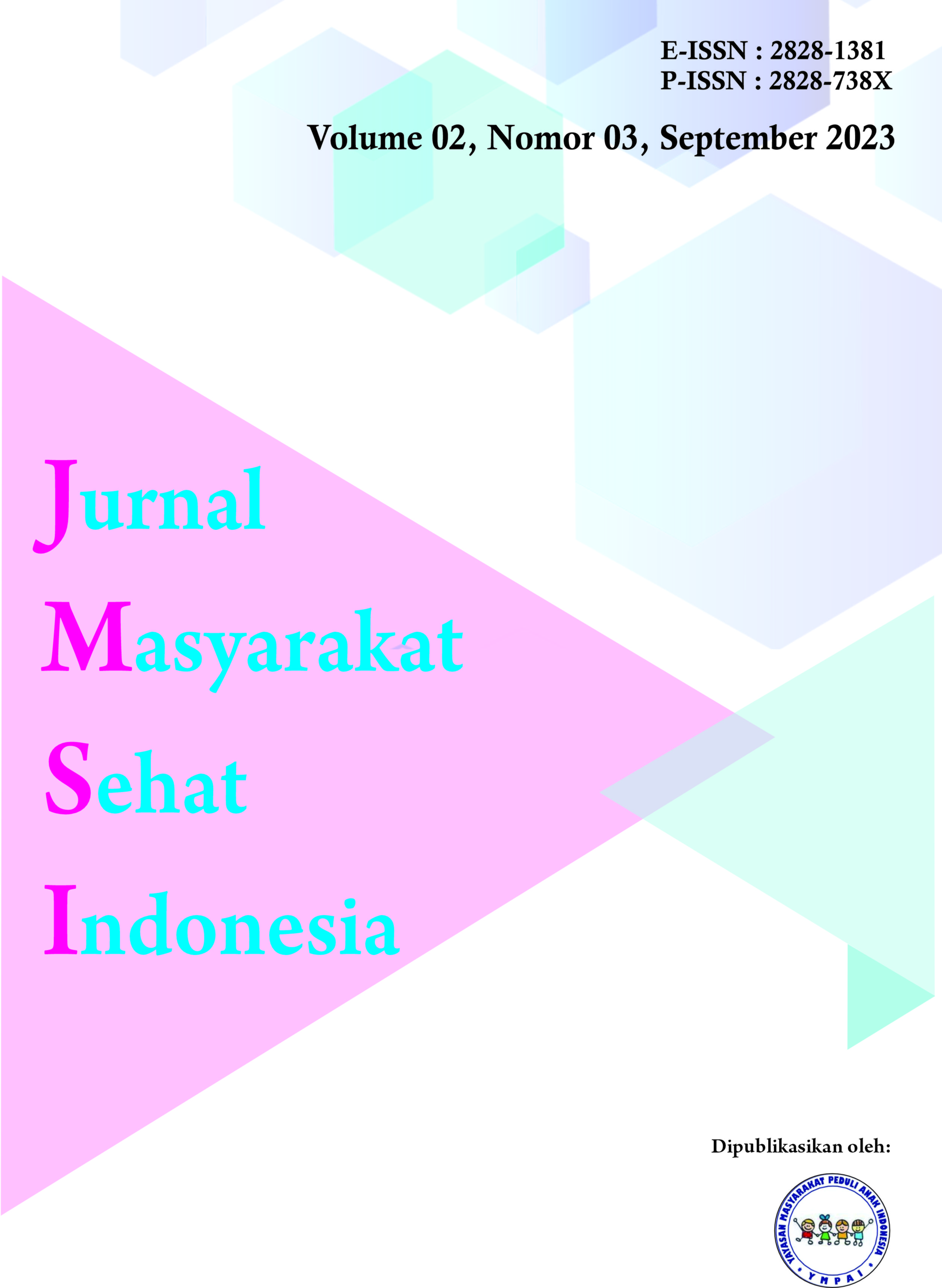 					View Vol. 2 No. 03 (2023): Jurnal Masyarakat Sehat Indonesia
				
